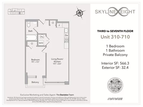 11-37 44th Dr #310, Long Island City, NY 11101