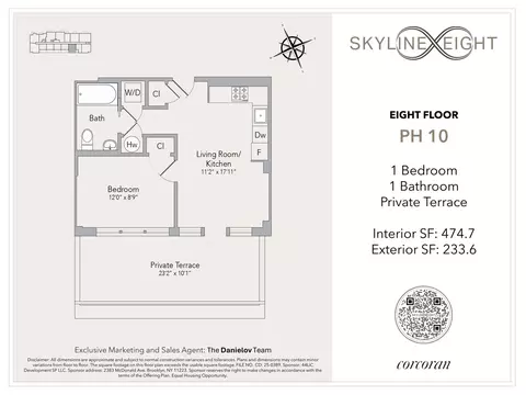 11-37 44th Dr #PH10, Long Island City, NY 11101
