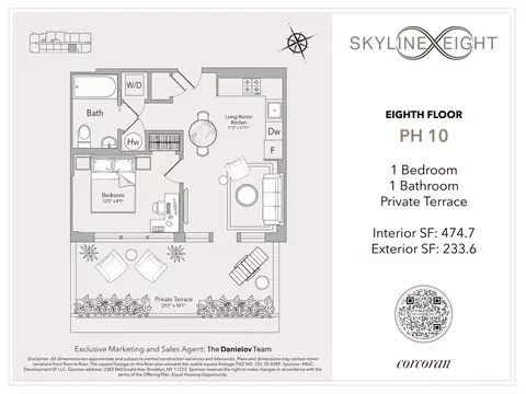 11-37 44th Dr #PH10, Long Island City, NY 11101
