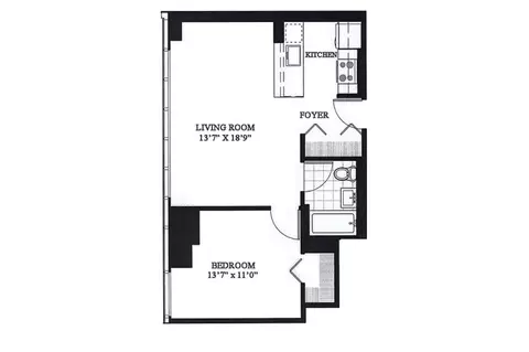 350 W 42nd St #10M, New York, NY 10036