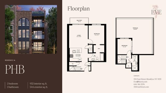 176 Frost St #4-B, Brooklyn, NY 11211