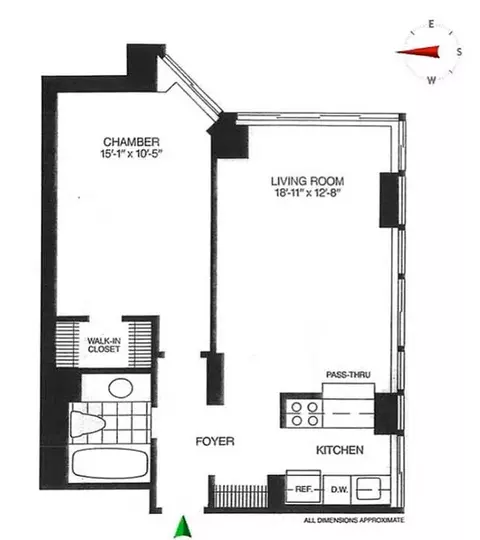 300 E 93rd St #39E, New York, NY 10128