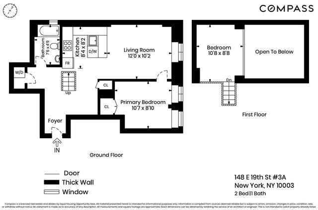 148 E 19th St #3A, New York, NY 10003