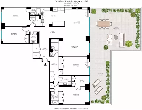 501 E 79th St #2EF, New York, NY 10075