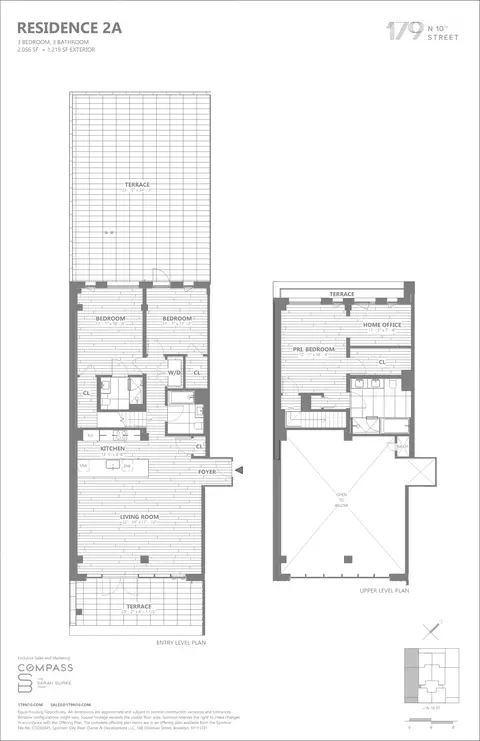 179 N 10th St #2A, Brooklyn, NY 11211