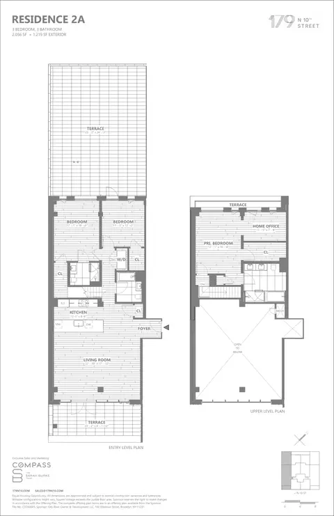 179 N 10th St #2A, Brooklyn, NY 11211