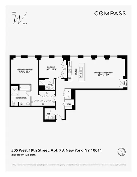505 W 19th St #7B, New York, NY 10011
