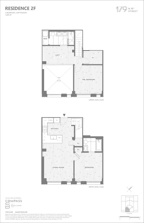 179 N 10th St #2F, Brooklyn, NY 11211