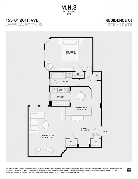 155-01 90th Ave #6-J, Jamaica, NY 11432