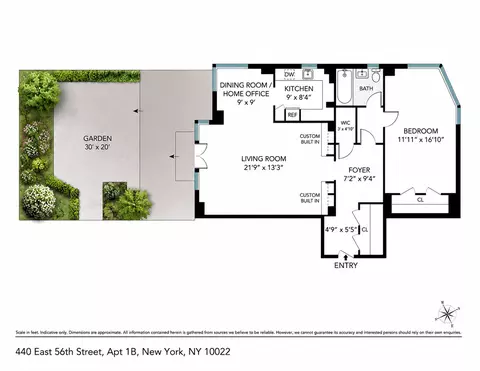 440 E 56th St #1B, New York, NY 10022