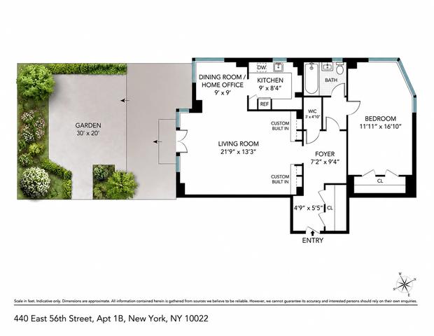 440 E 56th St #1B, New York, NY 10022