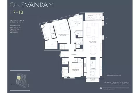 180 6th Ave #8B, New York City, NY 10013