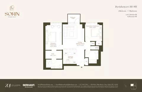 439 W 36th St #4B, New York, NY 10018