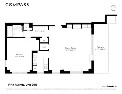 11 5th Ave #20N, New York, NY 10003