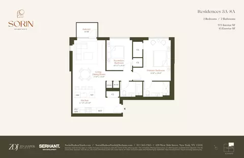 439 W 36th St #6A, New York, NY 10018