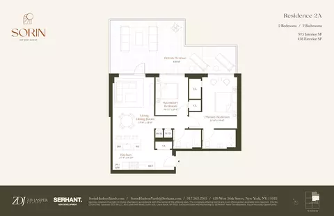 439 W 36th St #2A, New York, NY 10018