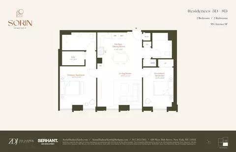 439 W 36th St #5D, New York, NY 10018
