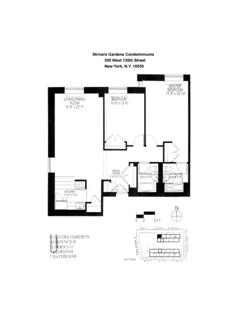 300 W 135th St #6-B, New York City, NY 10030