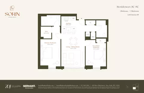 439 W 36th St #7C, New York, NY 10018