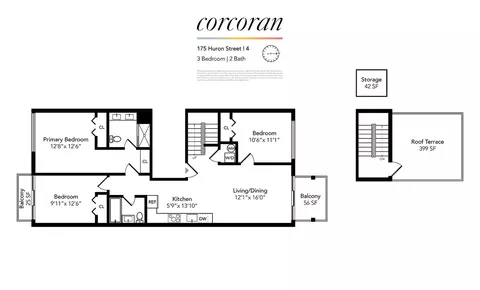 175 Huron St #4, Brooklyn, NY 11222