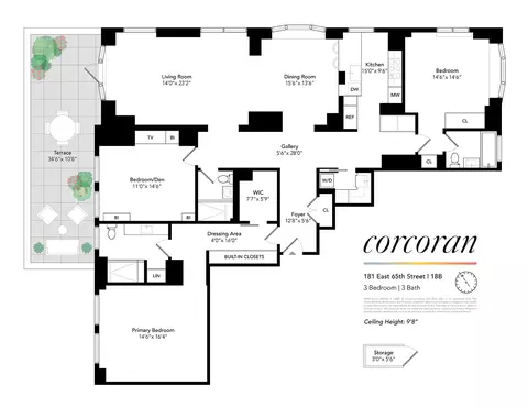 181 E 65th St #18B, New York City, NY 10065