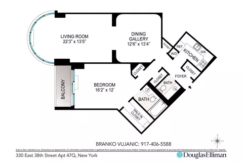 330 E 38th St #47Q, New York, NY 10016