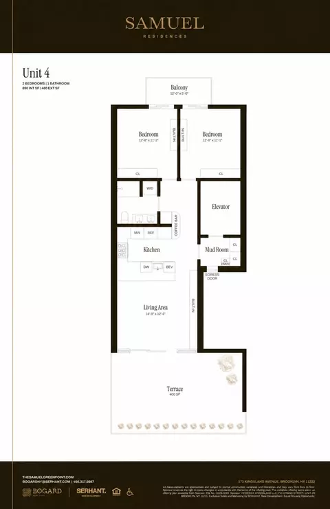 173 Kingsland Ave #4, Brooklyn, NY 11222