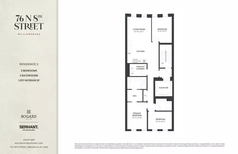 76 N 8th St #2, Brooklyn, NY 11249