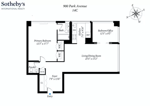 900 Park Ave #14C, New York, NY 10075