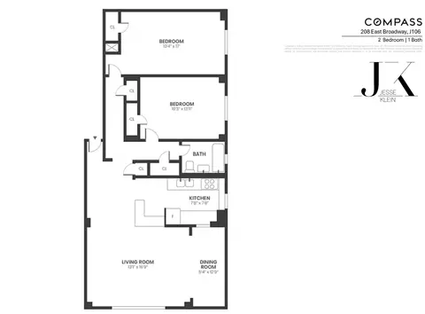 208 E Broadway #J106, New York, NY 10002