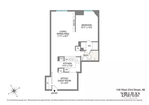 148 W 23rd St #4B, New York, NY 10011