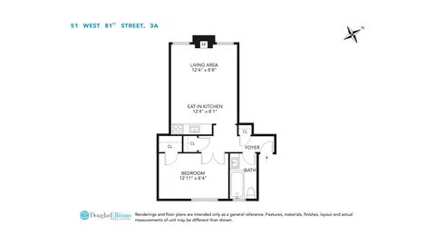 51 W 81st St #3A, New York, NY 10024