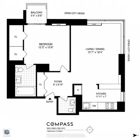 360 E 88th St #9B, New York, NY 10128