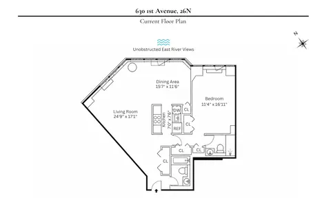 630 1st Ave #26N, New York, NY 10016
