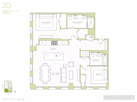 540 6th Ave #2D, New York, NY 10011