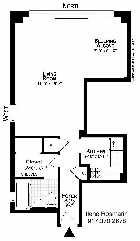 117 E 37th St #8F, New York, NY 10016