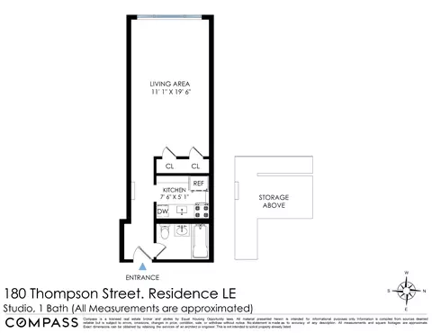 180 Thompson St #LE, New York, NY 10012