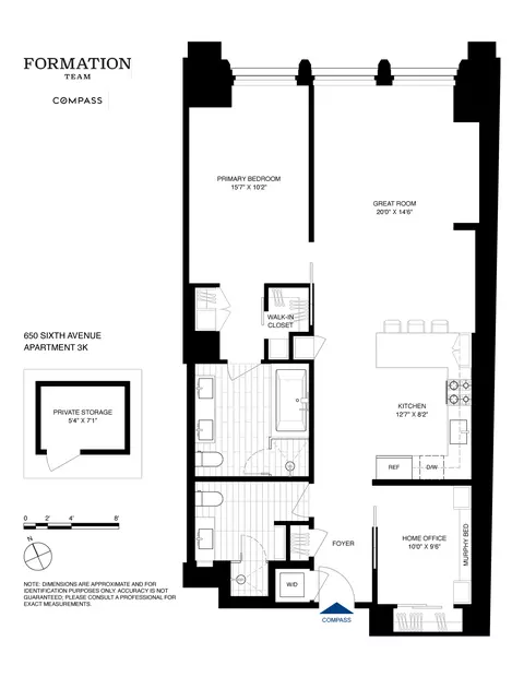 60 W 20th St #3K, New York, NY 10011