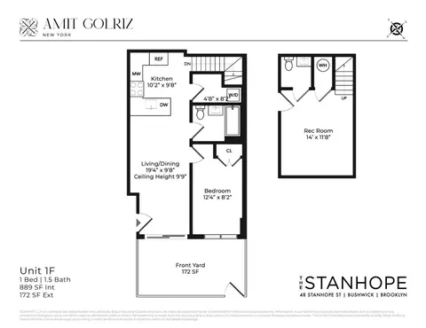48 Stanhope St #1F, Brooklyn, NY 11221