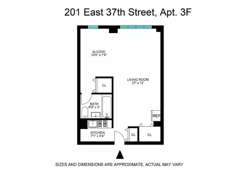 201 E 37th St #3F, New York, NY 10016