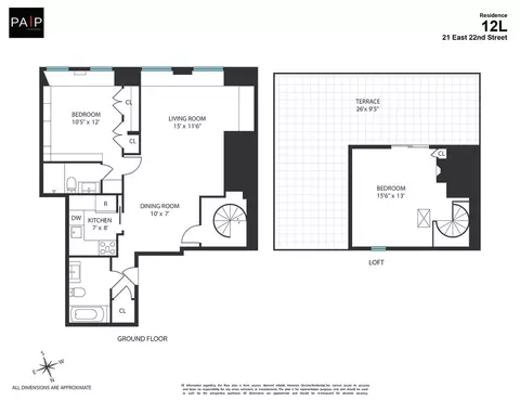 21 E 22nd St #12L, New York, NY 10010