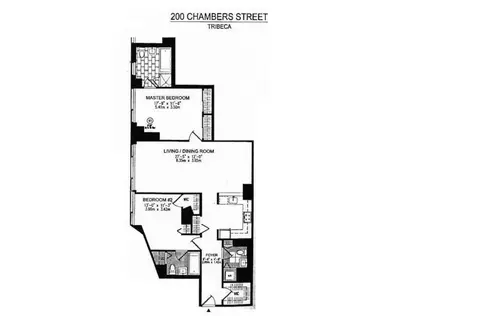 200 Chambers St #5H, New York, NY 10007