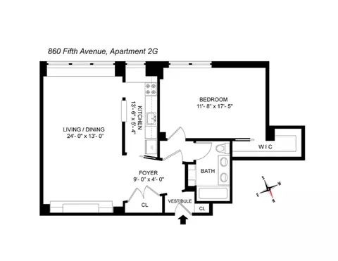 860 5th Ave #2G, New York, NY 10065