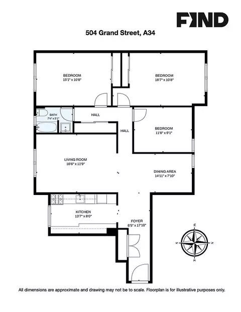 504 Grand St #A-34, New York, NY 10002