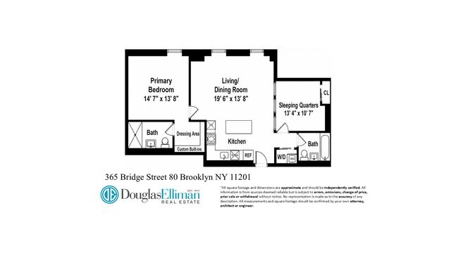 365 Bridge St #8O, Brooklyn, NY 11201