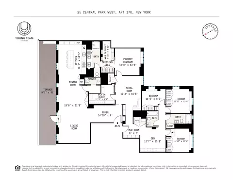 25 Central Park W #17RU, New York, NY 10023