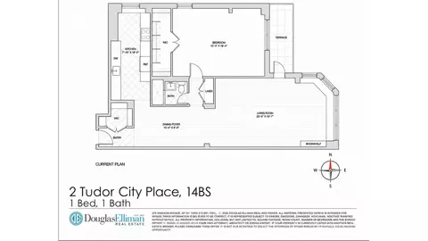 2 Tudor City Pl #14BS, New York, NY 10017
