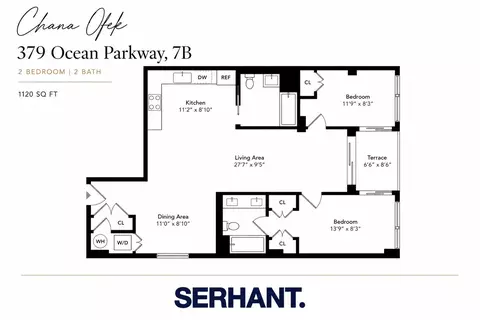 379 Ocean Pkwy #7B, Brooklyn, NY 11218