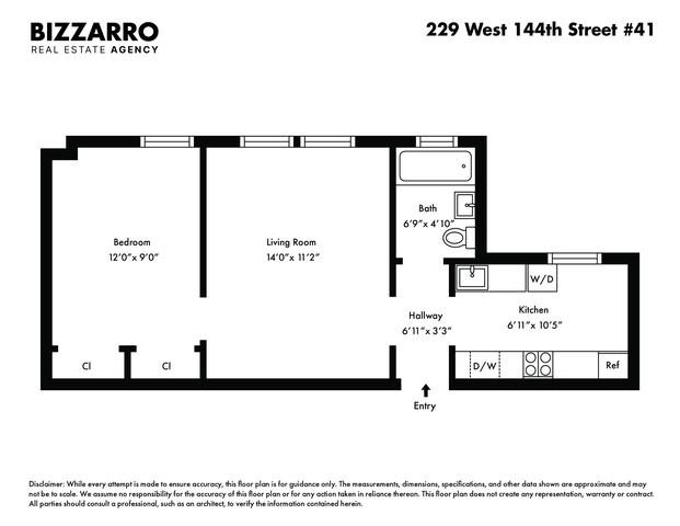 229 W 144th St #41, New York, NY 10030