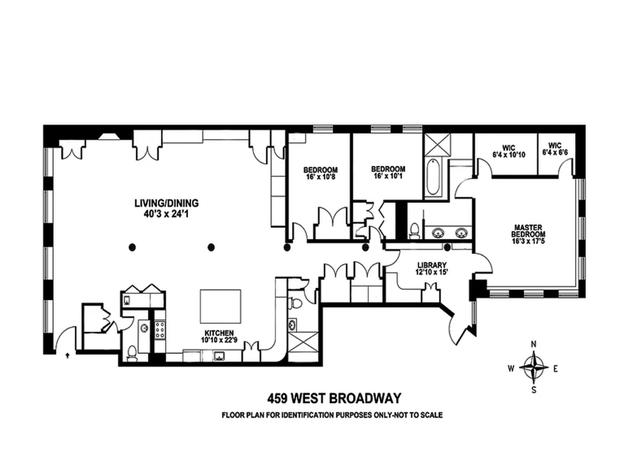 459 W Broadway #5-N, New York, NY 10012